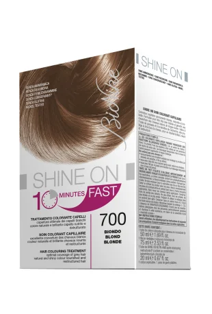 BIONIKE SHINE ON FAST 700 BIONDO TINTURA VELOCE CAPELLI