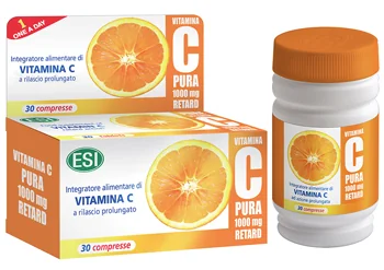 ESI VITAMINA C PURA RETARD INTEGRATORE SISTEMA IMMUNITARIO 30 COMPRESSE