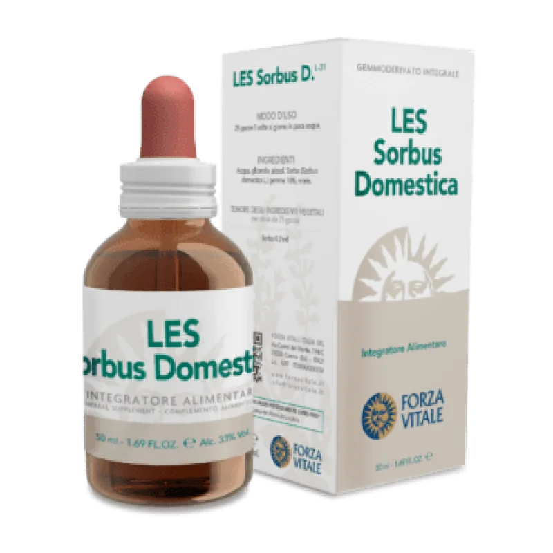 Les Sorbus Domestica Gocce50 ml 