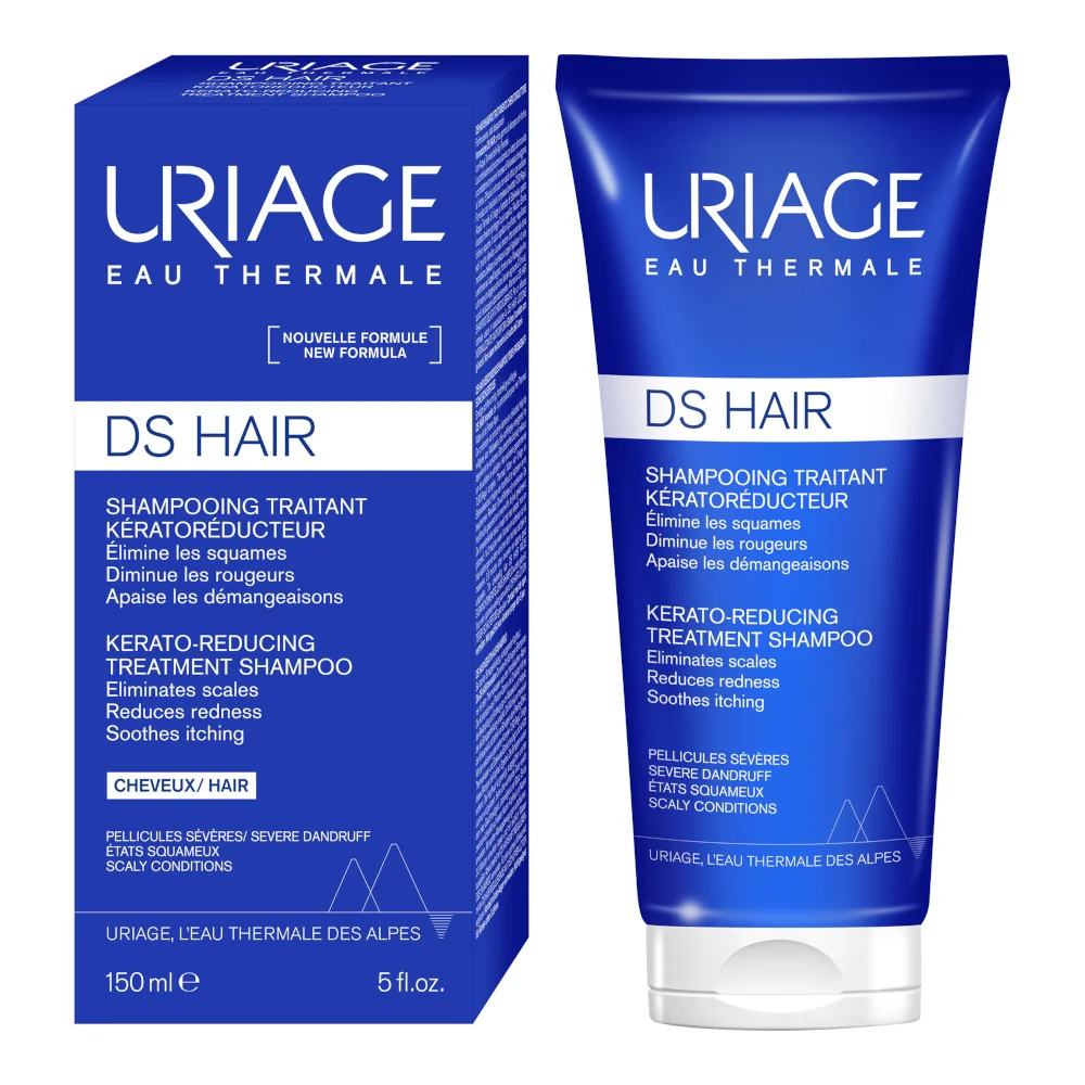 Uriage Ds Hair Sh Cheratoridut Esfoliazione Delicata