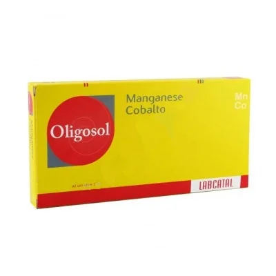 OLIGOSOL LABCATAL MANGANESE COBALTO SOLUZIONE ORALE 28 FIALE