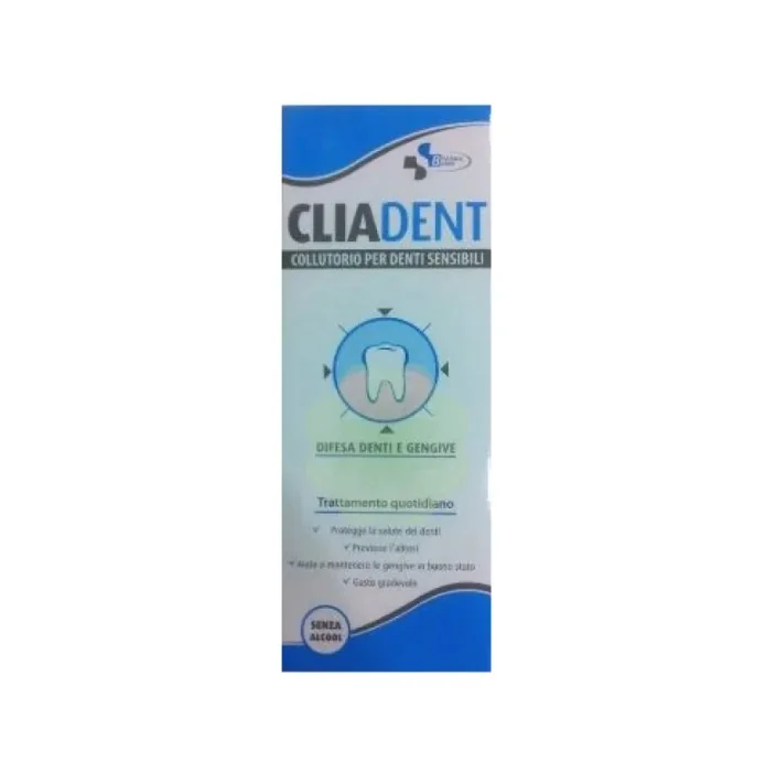 CLIADENT COLLUTORIO DENTI SENSIBILI 200 ML