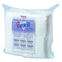 Safety Texil Garza Cotone 10x10 cm 1 kg
