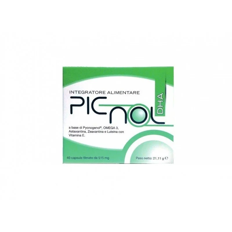 PICNOL DHA 40 CAPSULE