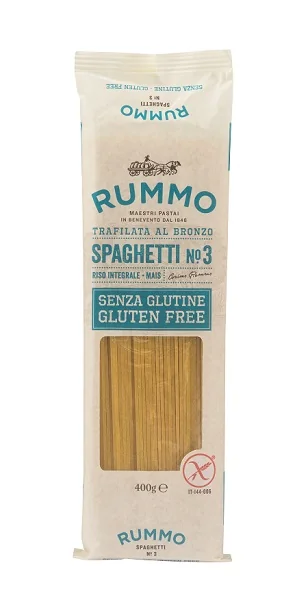 RUMMO SPAGHETTI NÂ°3 SENZA GLUTINE 400 G