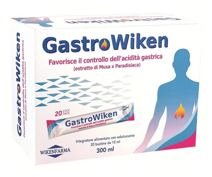 GASTROWIKEN 20BUST 15ML