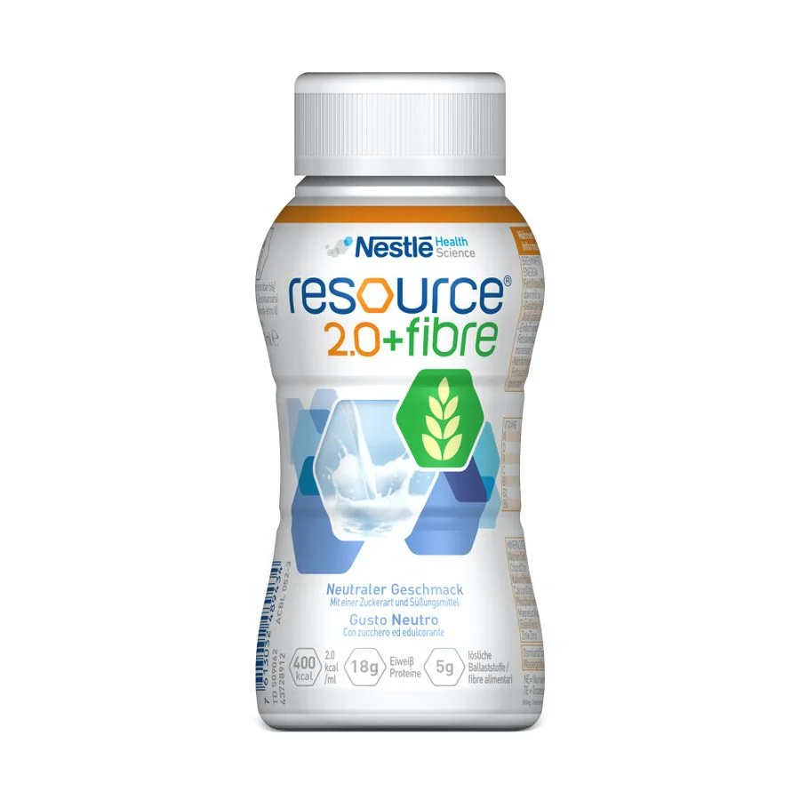 RESOURCE 2.0+FIBRE NEUTRO BEVANDA CON FIBRE 200 ML