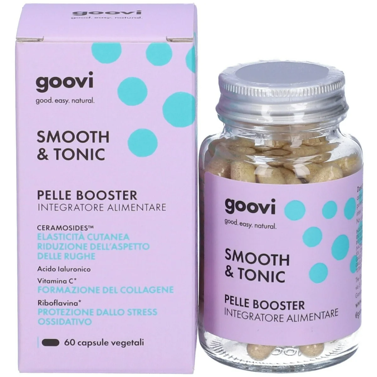 GOOVI INTEGRATORE PELLE BOOSTER 60 CAPSULE