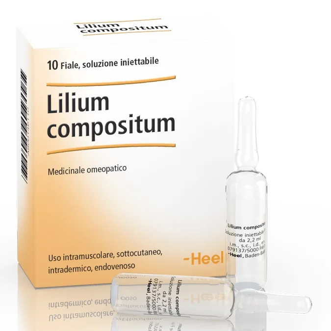 LILIUM COMP 10F 2,2ML HEEL