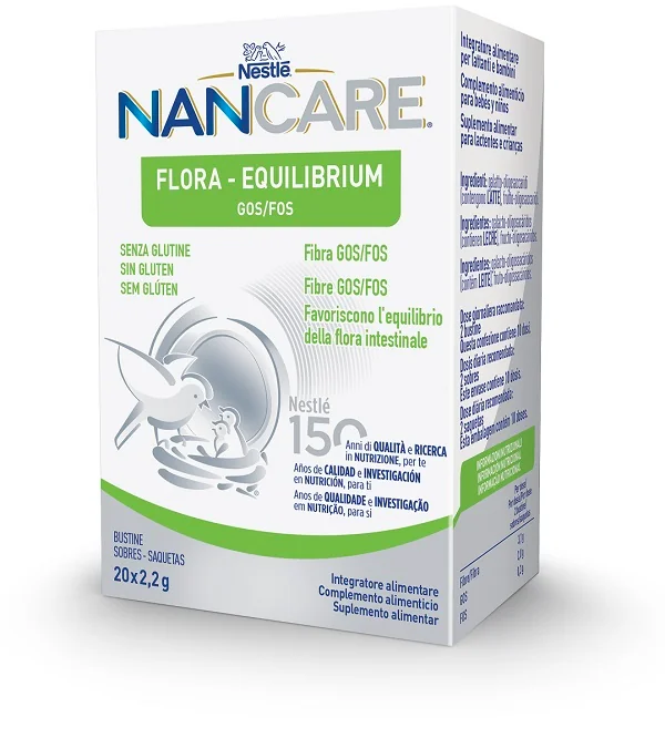 NESTLÈ NANCARE FLORA EQUILIBRIUM 20 BUSTINE