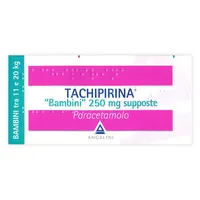 Tachipirina Bambini 250 mg 10 Supposte