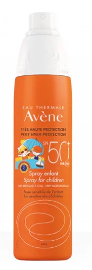 AVÈNE SOLAIRE SPRAY BAMBINO SPF 50+ 200 ML