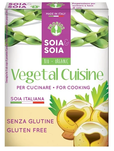 S&S CREMA SOIA VEGETAL CUISINE