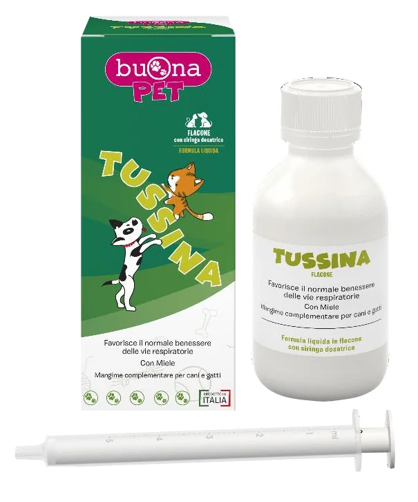 TUSSINA FLACONE 1G BUONAPET