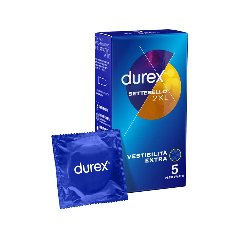 Durex Comfort Xxl 6 Pezzi Vestibilità Classica