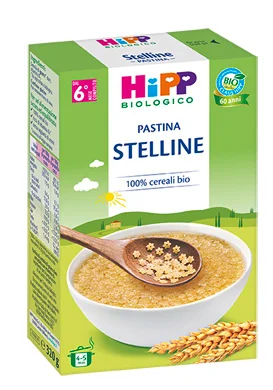 HIPP BIOLOGICO PASTINA STELLINE 320 G