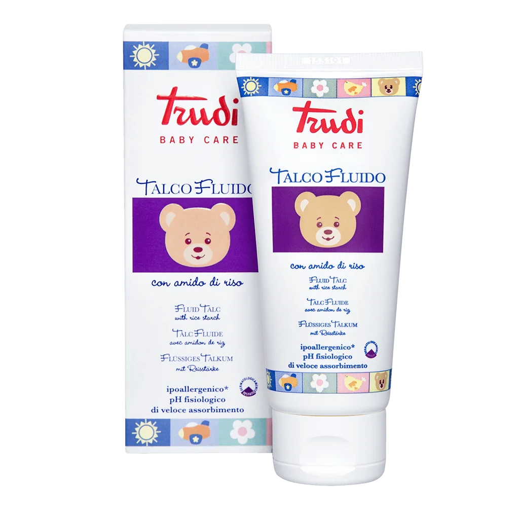 TRUDI BABY CARE TALCO 100 ML