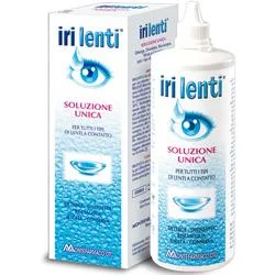 IRILENTI CON ACIDO IALURONICO SOLUZIONE UNICA PER LENTI A CONTATTO 360 ML