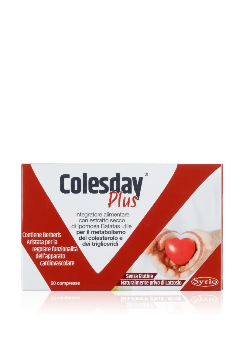 COLESDAY PLUS 20 COMPRESSE