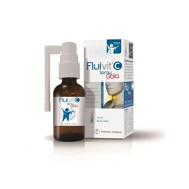 FLUIVIT C SPRAY GOLA 20 ML