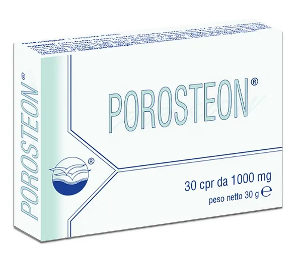 Porosteon 30 Compresse 1000 mg 