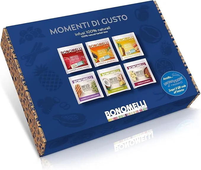 Cofanetto Mix Infusi 36Bust Momenti di Relax