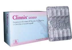 CLINNIX UOMO VIT E 50 CAPSULE