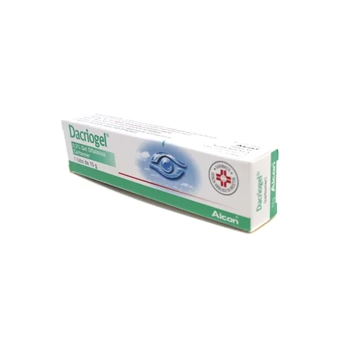 DACRIOGEL GEL TUBO 10 G 0,3%