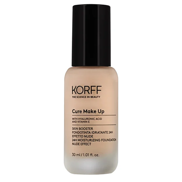 KORFF FONDOTINTA IDRATANTE 24H EFFETTO NUDE COLORE 05 30 ML