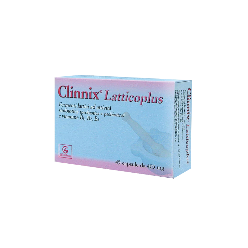 CLINDERM LATTICOPLUS INTEGRATORE DI FERMENTI LATTICI 45 CAPSULE