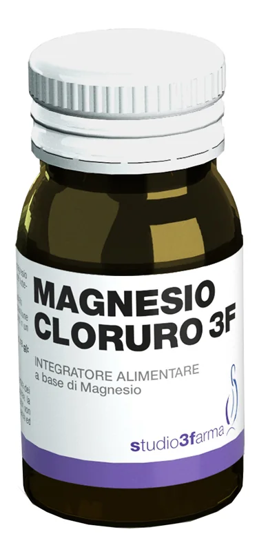 MAGNESIO CLORURO POLVERE INTEGRATORE 3 FIALE