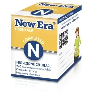 NAMED NEW ERA COMPLESSO N INTEGRATORE 240 MINI COMPRESSE