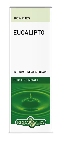 ERBA VITA EUCALIPTO OLIO ESSENZIALE 10 ML