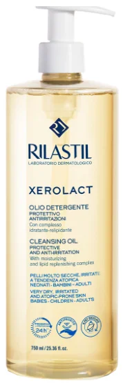 RILASTIL XEROLACT OLIO DETERGENTE 750 ML