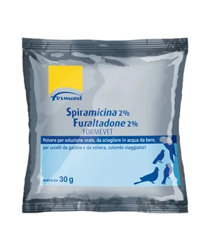 SPIRAMICINA 2% FURALTAD.2%-30G