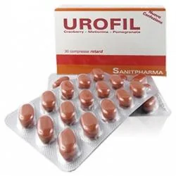 UROFIL INTEGRATORE BENESSERE VIE URINARIE 30 COMPRESSE