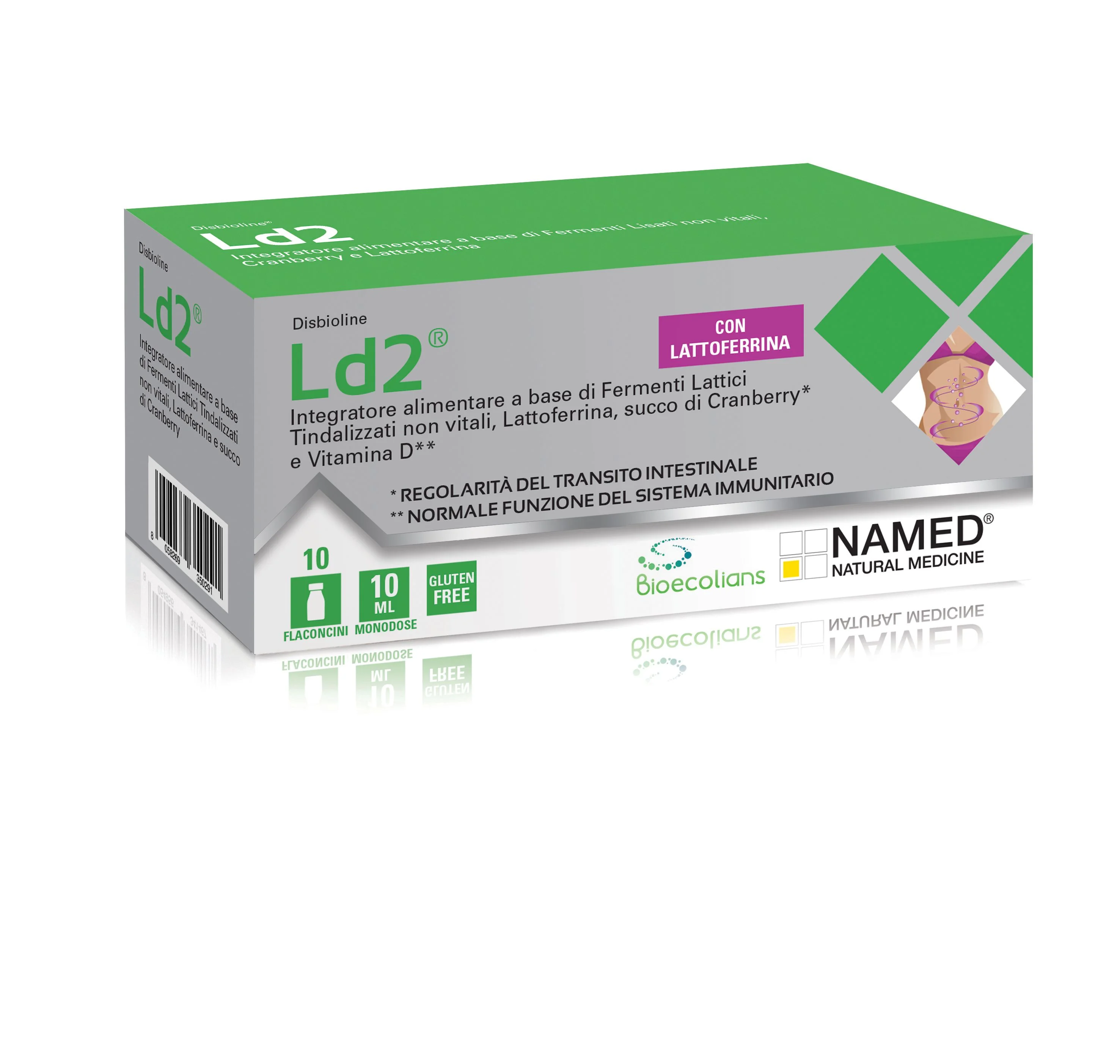 DISBIOLINE LD2 10FL