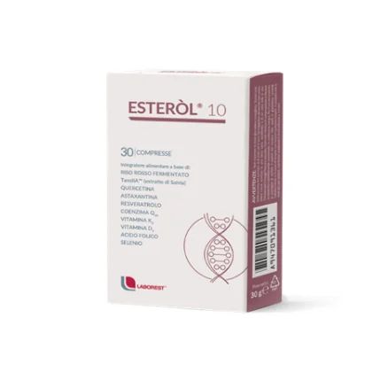 ESTEROL 10 30 COMPRESSE