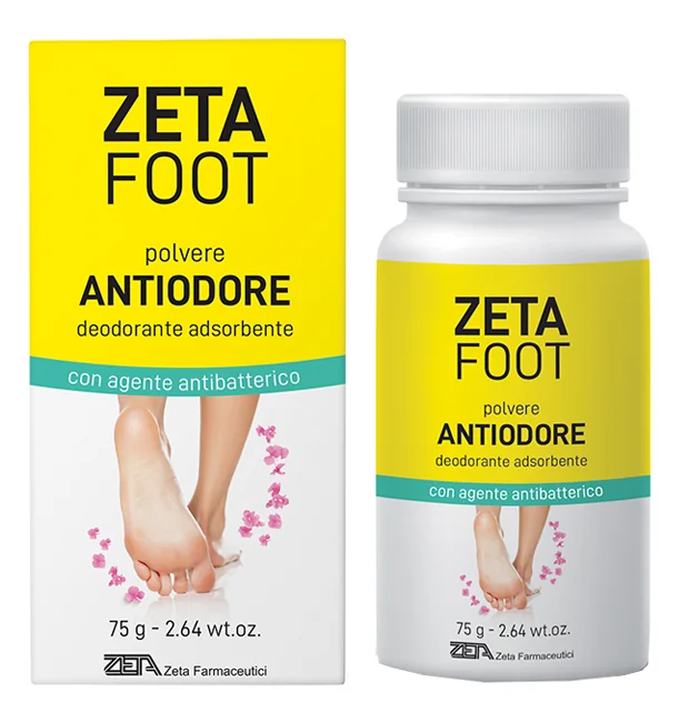 ZETAF POLVERE ANTIODORE 75 G