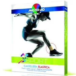 MASTER AID SPORT CAVIGLIERA ELASTICA DI PROTEZIONE NON STERILE MISURA 4