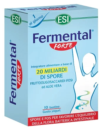 ESI FERMENTAL FORTE INTEGRATORE EQUILIBRIO INTESTINALE 10 BUSTINE