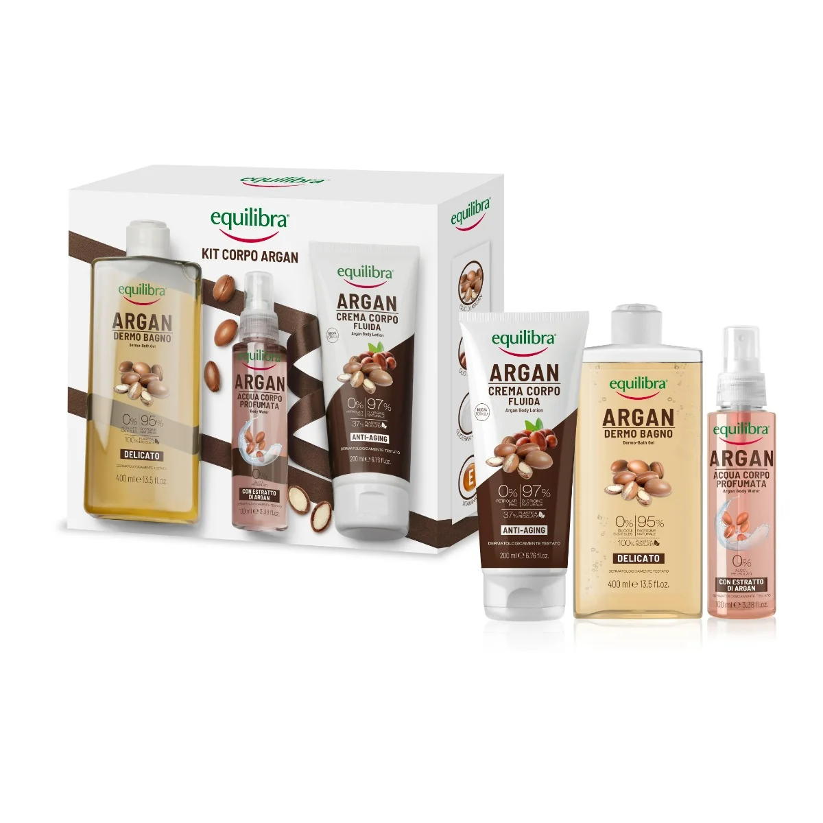 EQUILIBRA CORPO KIT ARGAN