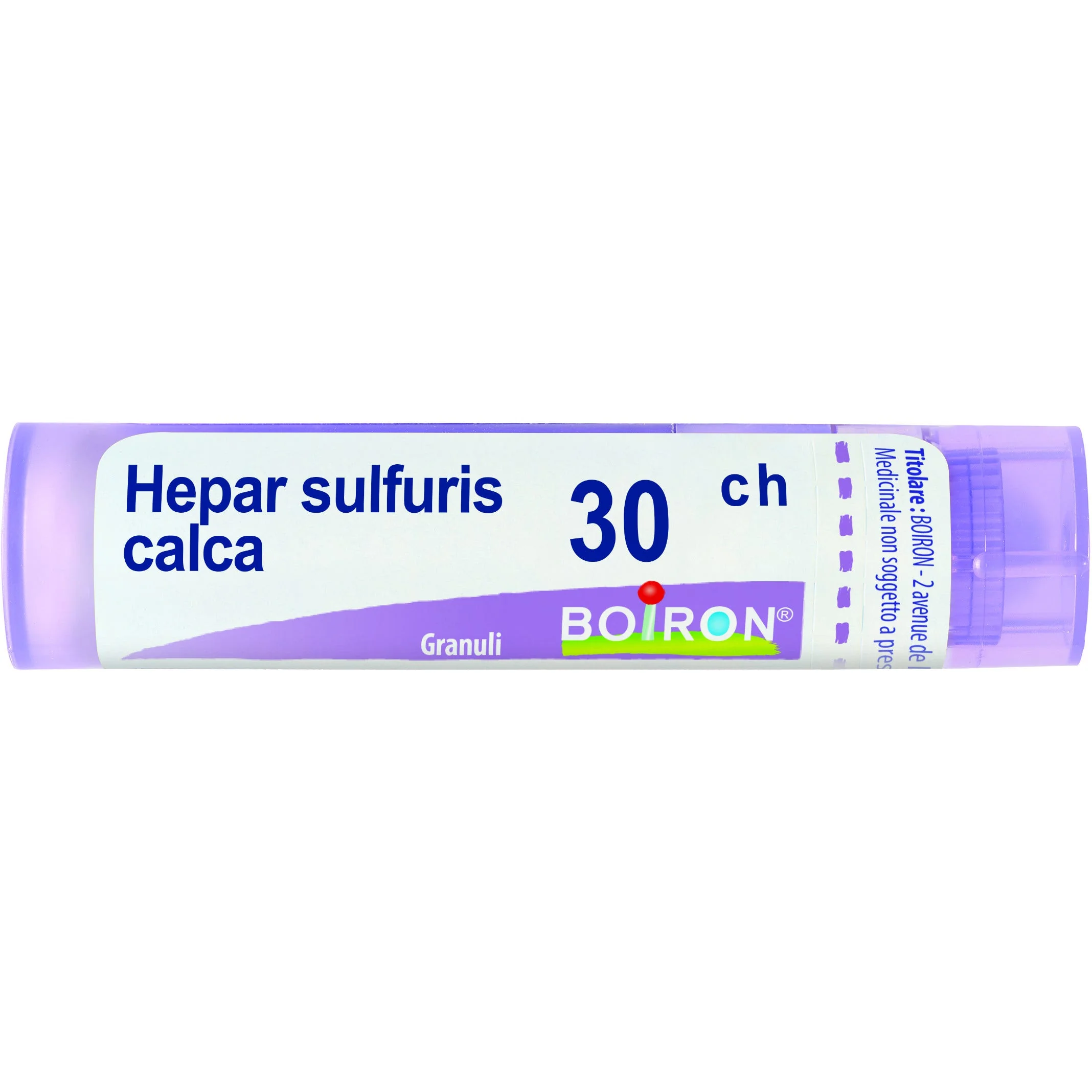 BOIRON HEPAR SULFURIS CALCAREUM 30 CH GRANULI