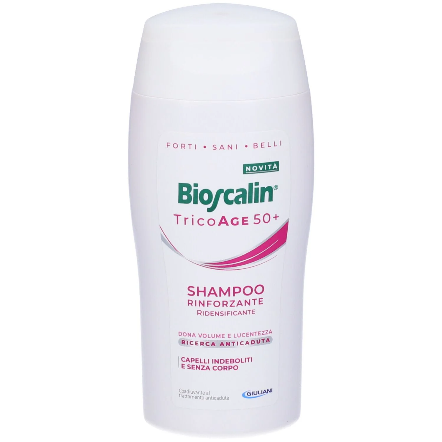 BIOSCALIN TRICOAGE SH 200ML TP