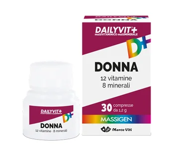 MASSIGEN DAILYVIT+ DONNA 30 COMPRESSE