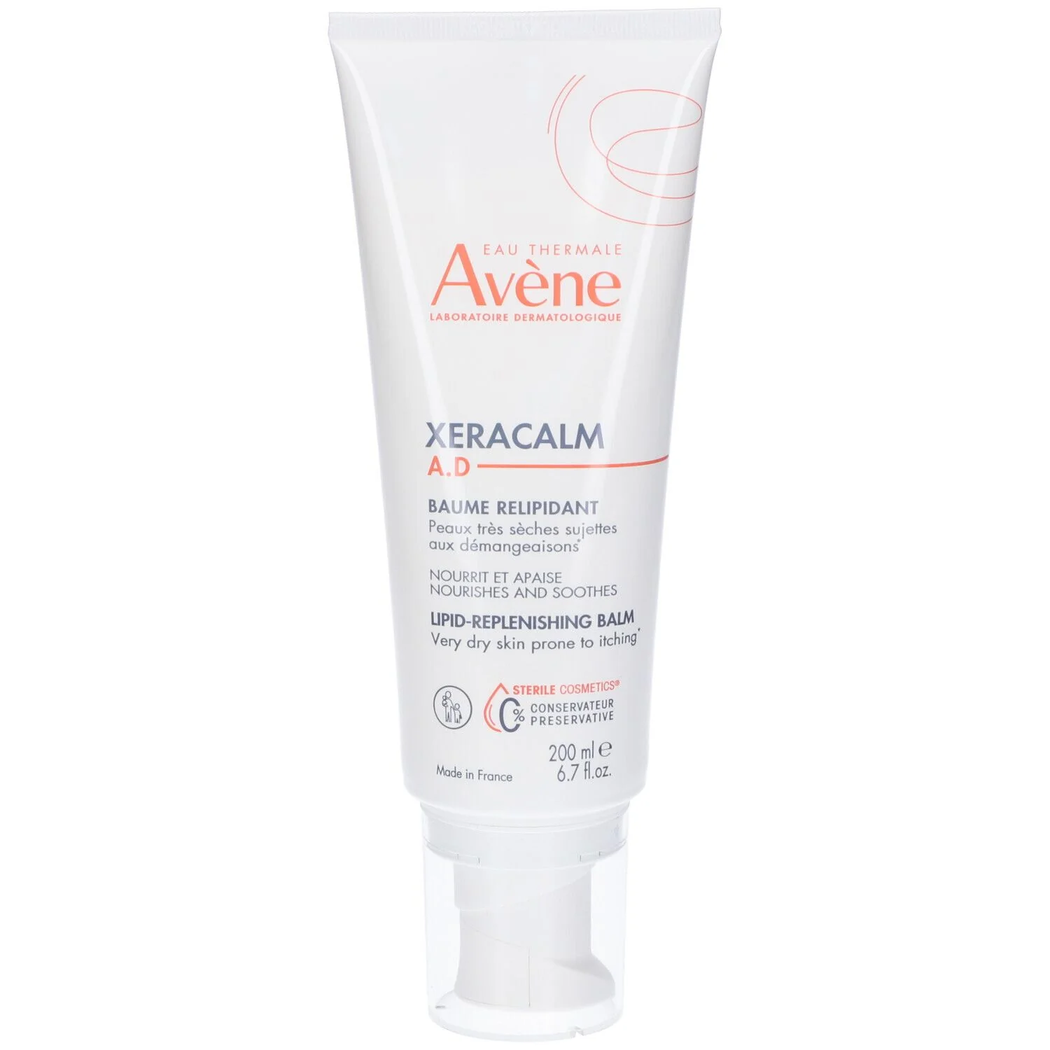 AVENE XERACALM AD BALS LI200ML