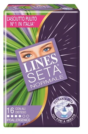 LINES SETA NORMALE ALI X16