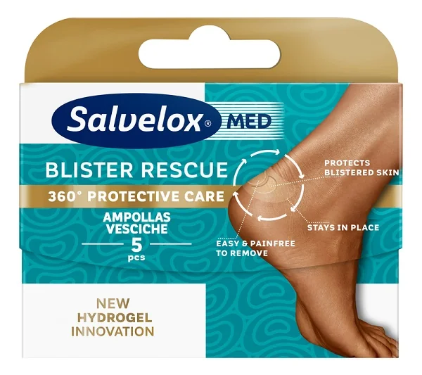 SALVELOX BLISTER RESCUE VESCICHE 5PZ