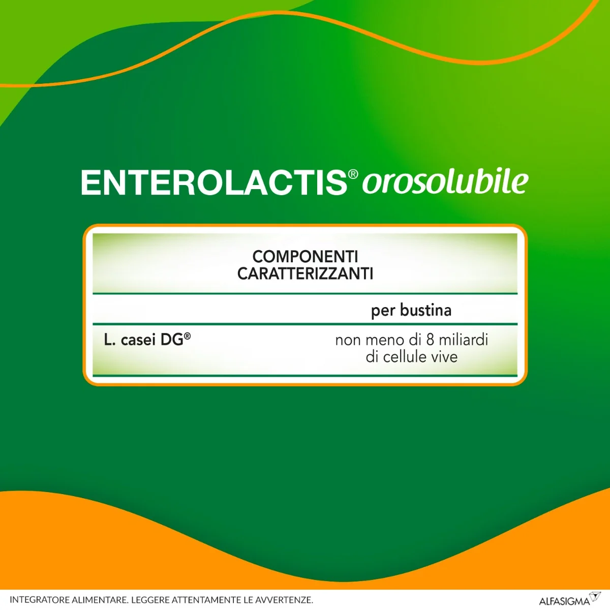 Enterolactis Orosolubile 12 Bustine Integratore Intestinale