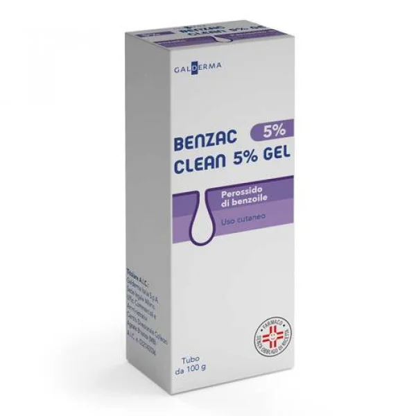 BENZAC 5% GEL 100 G